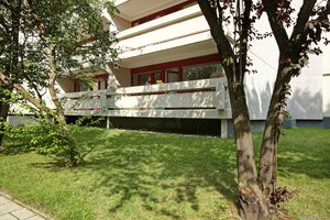 Schwabing-nahe Luitpoldpark! 3-Zimmer-Wohnung mit zwei West-Loggien! Ruhig und familienfreundlich