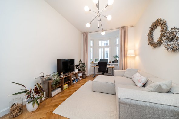 Verkauft im Bieterverfahren - Schwanthalerhöhe - Ihr neues Zuhause - 2-Zimmer-Altbaujuwel in Bestzustand in einzigartiger Lage!
