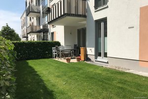 Tolle 3-Zimmer-Gartenwohnung mit 2 Bädern in München-Schwabing! Ideal für Pärchen oder kleine Familie.