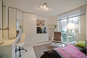 Tolles Appartement für Eigennutzer oder Kapitalanleger, direkt an der LMU! Ruhig, hell und möbliert!
