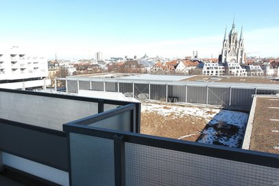 Top-renoviertes Appartement auf der Theresienhöhe mit traumhaftem Blick
