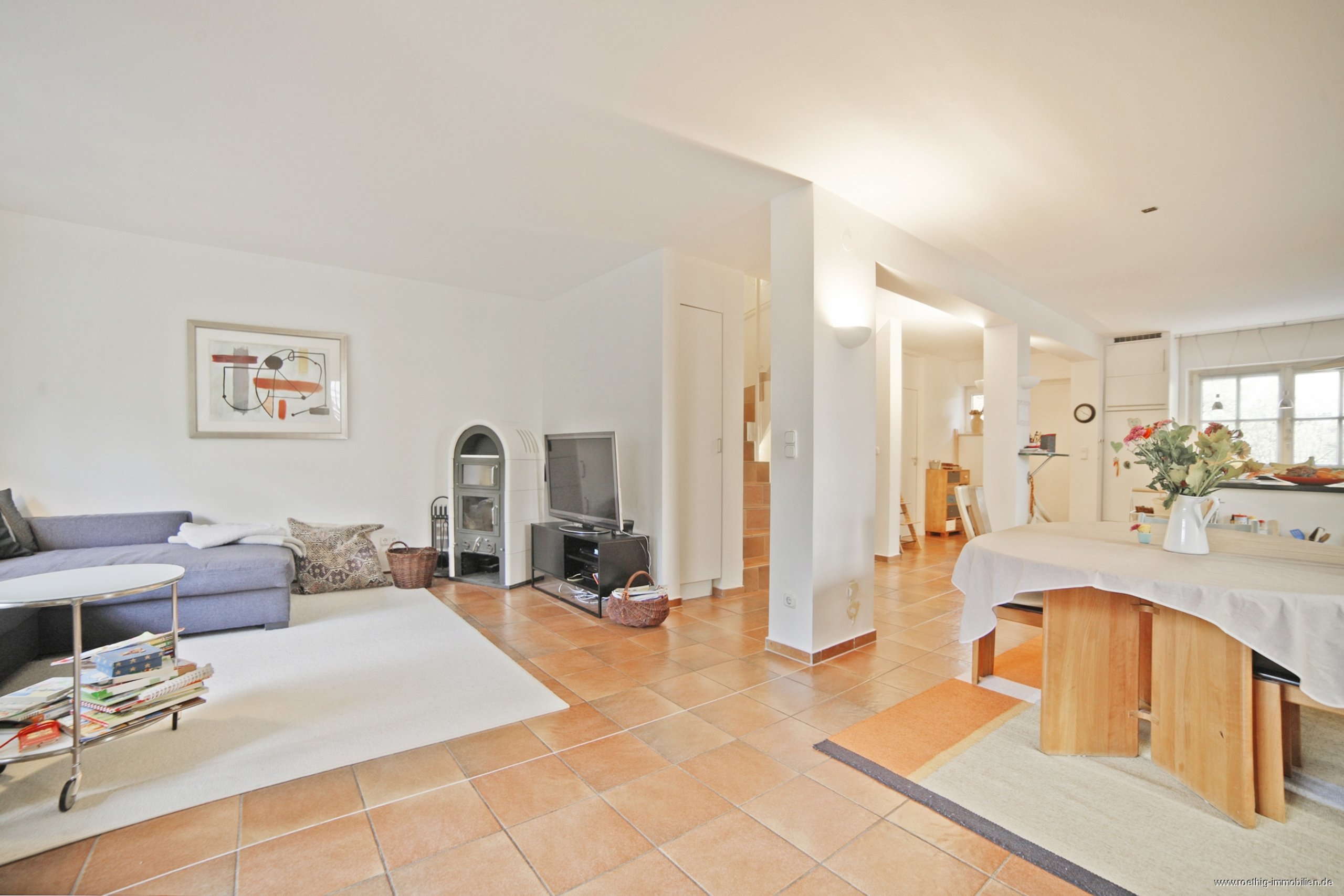 Toplage Harlaching, am Perlacher Forst! Große DHH mit schönem Garten