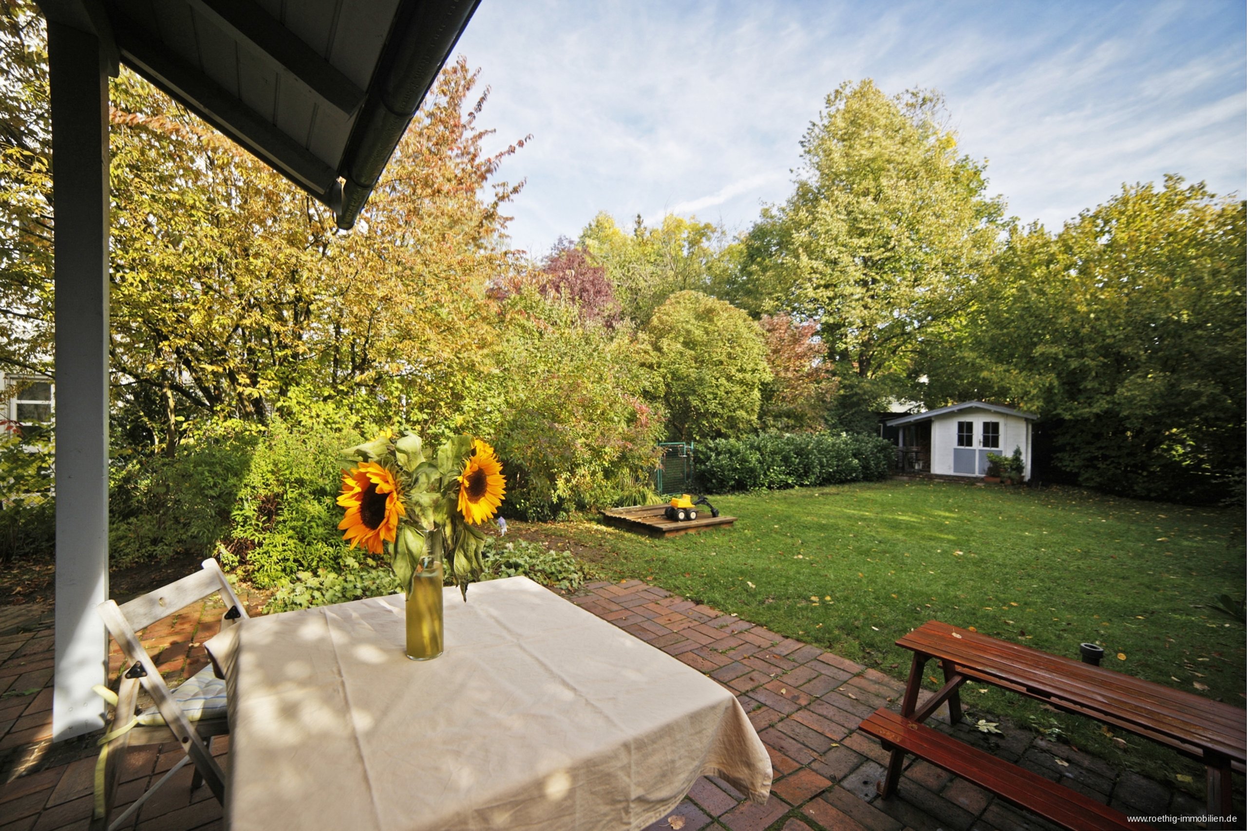 Toplage Harlaching, am Perlacher Forst! Große DHH mit schönem Garten
