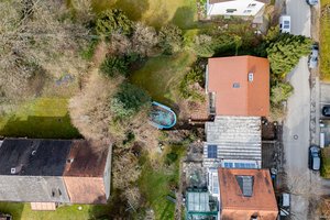 Traumhaftes Süd-Baugrundstück mit Altbestand &amp; viel Potenzial in ruhiger Lage in Solln.