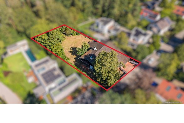 Traumlage Gräfelfing - großzügiges Baugrundstück mit genehmigter Planung für eine freistehende Villa!