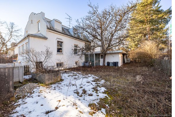 Trudering - großes Grundstück mit genehmigter Planung für zwei MFH - Abriss erfolgt durch Verkäufer