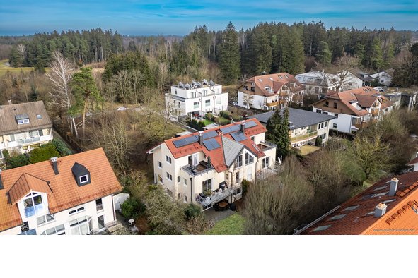 Trudering – modernes MFH Baujahr 2013 in Bestzustand mit 8 Einheiten &amp; TG – KFW 70 und Solarthermie