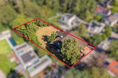 Wohntraum in Gräfelfing: Baugrundstück mit genehmigter Planung für ein freistehendes Einfamilienhaus/Villa