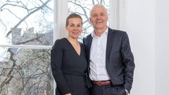 Immobilien in München-Lehel.