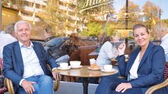 Immobilien in München-Bogenhausen.